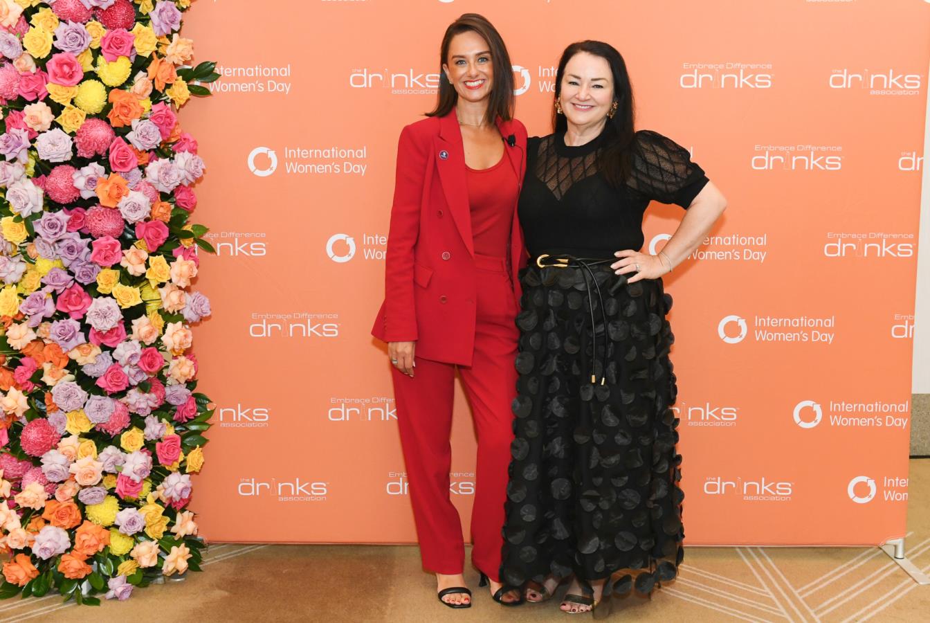 Drinks Association - Kerry Appathurai National Sales Director Lion, Mia Horner General Manager Customer Loyalty Coles Liquor Group