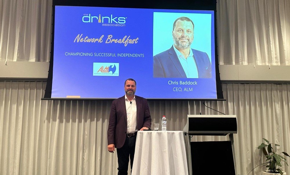 Network Breakfast - Chris Baddock - ALM