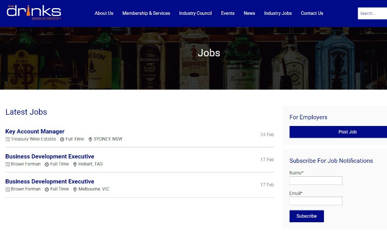 
				Have you tried our new-look Industry Jobs section?		