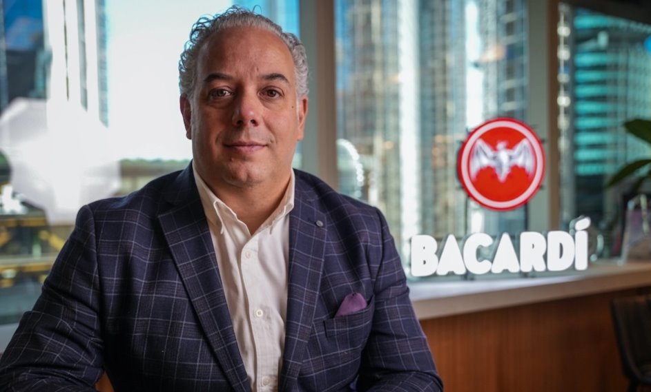 Luiz Schmidt appointed new MD for Bacardi Australia and New Zealand