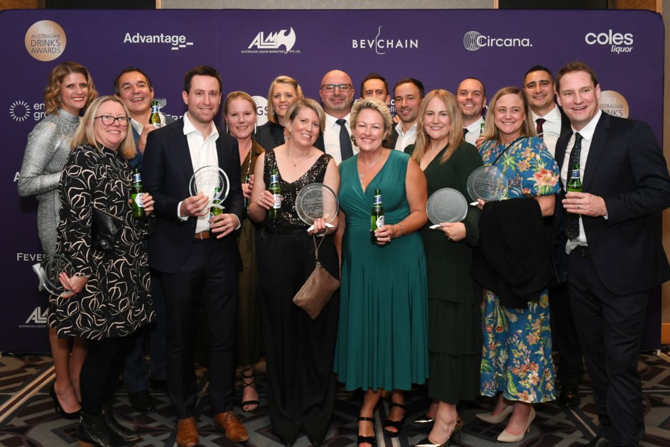 Carlton & United Breweries win Category Management Award for second consecutive year