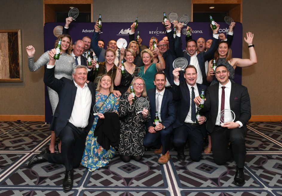 Carlton & United Breweries and CUB Premium Beverages crowned joint Supplier of the Year