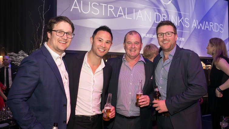 
				New era for beer at the Australian Drinks Awards		