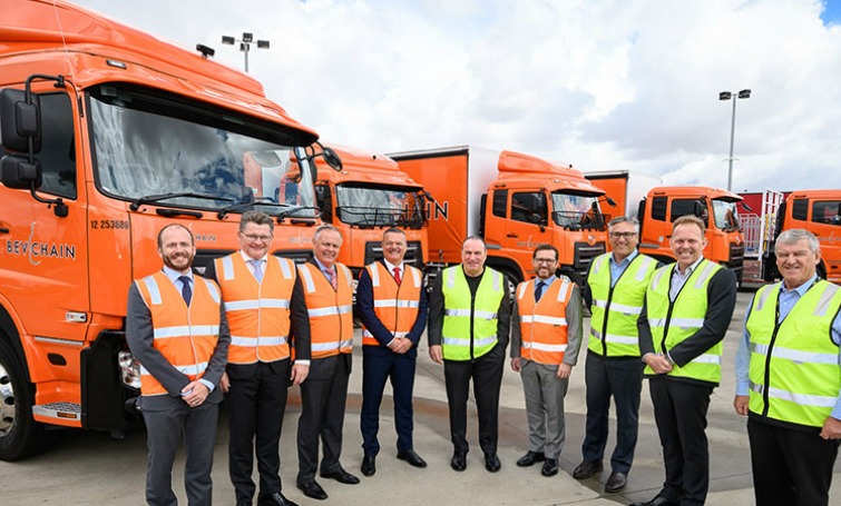 
				BevChain invests in new truck fleet		