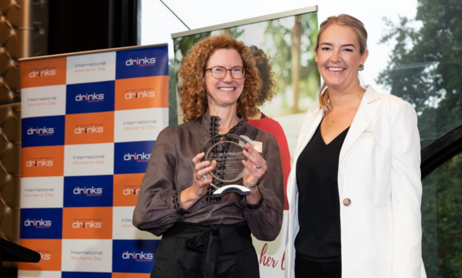 Contribution to Industry Awards announced at IWD