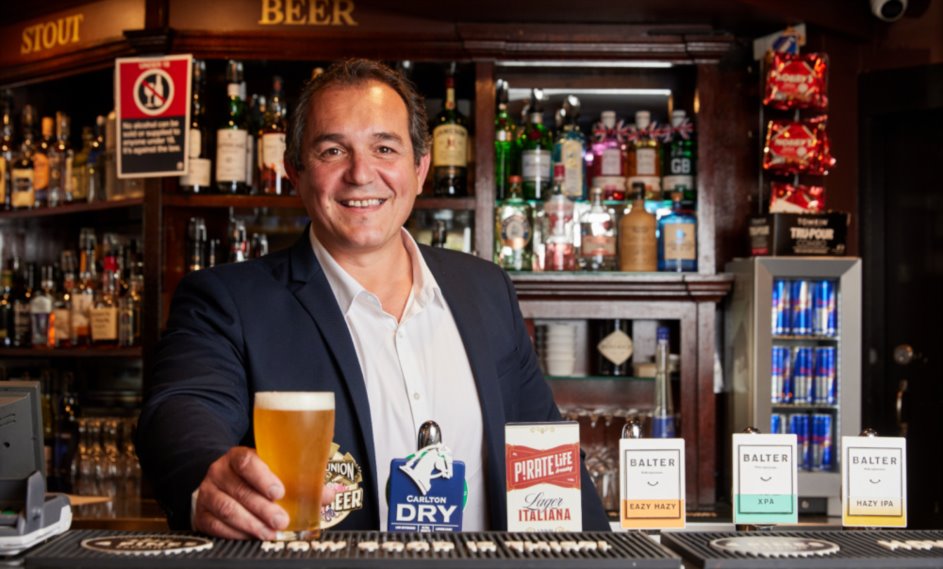 CEO of Carlton & United Breweries, Danny Celoni's Viewpoint