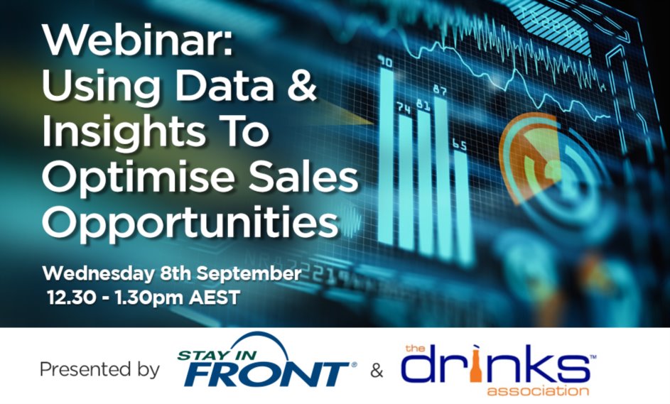 WEBINAR: Using Data & Insights to Optimise Sales Opportunities