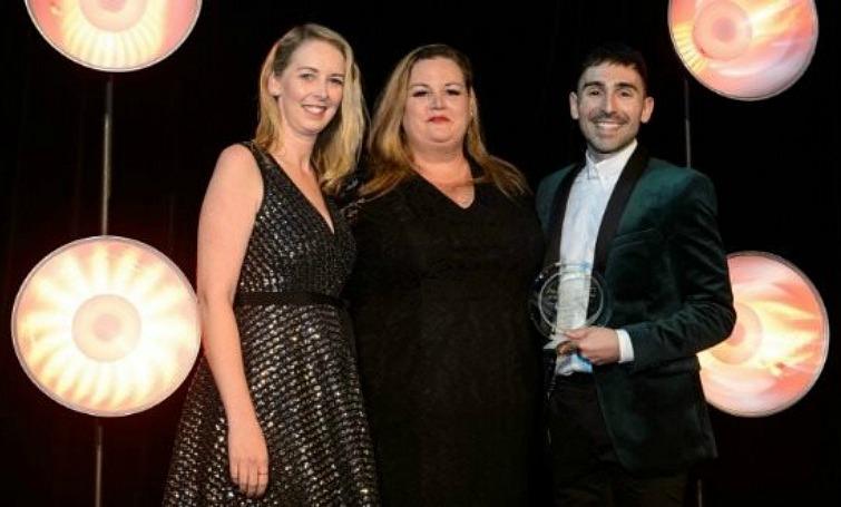 
				Diageo celebrates Diverse & Inclusive Workplace Award win		