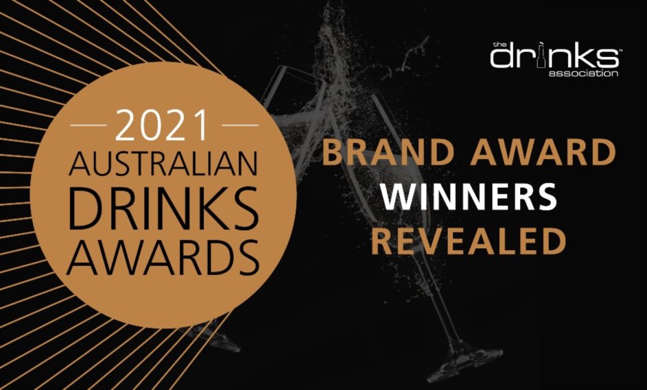 Australian Drinks Awards announces the 2021 Brand Awards
