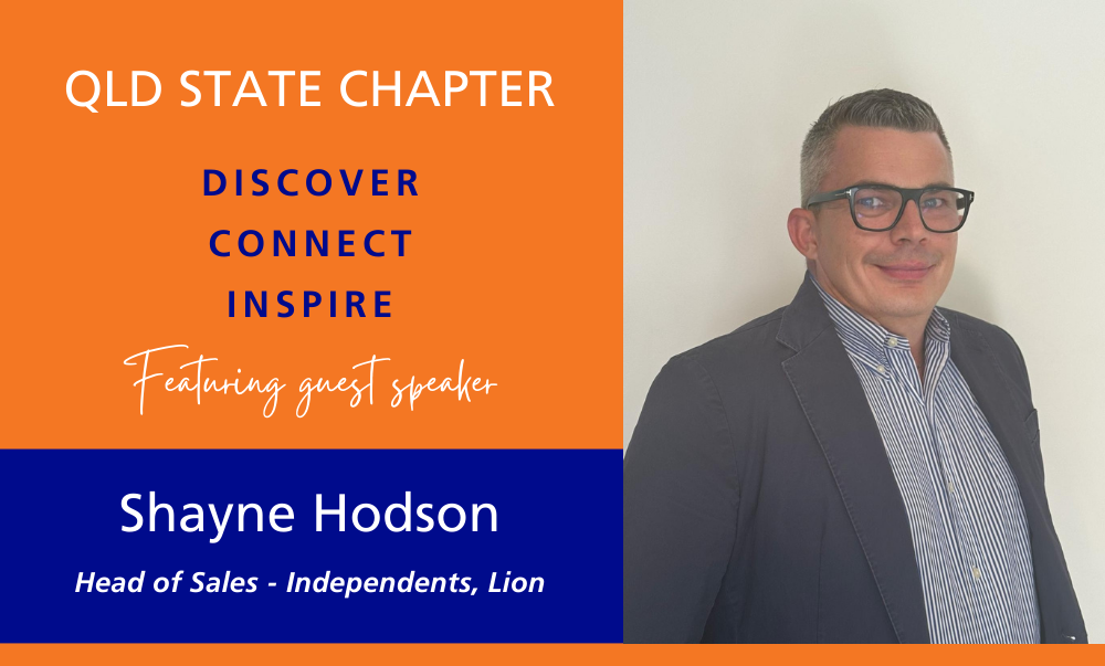 QLD’s State Chapter event featuring guest speaker Shayne Hodson (Lion)
