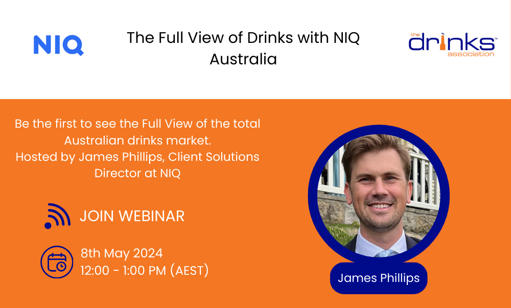 Webinar: The Full View of Drinks with NIQ Australia