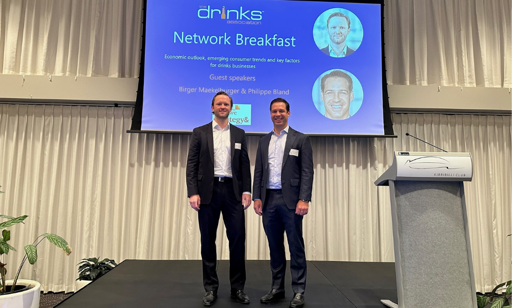 Network Breakfast – How the drinks industry can navigate Australia’s economic slowdown