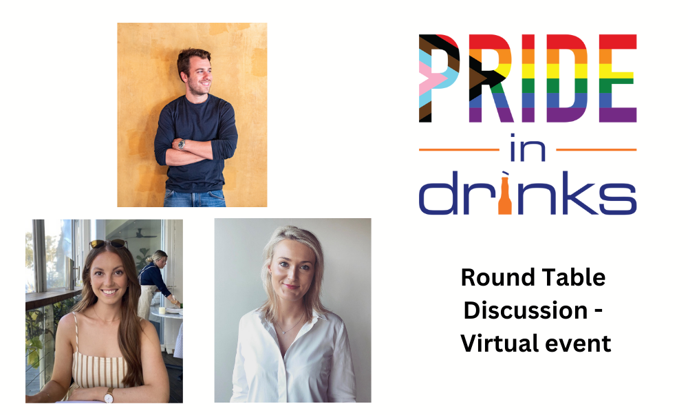 Pride in Drinks Round Table Discussion 