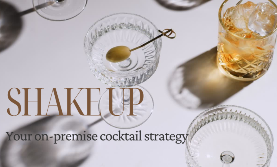 Access exclusive insights into Australia's on-premise cocktails scene