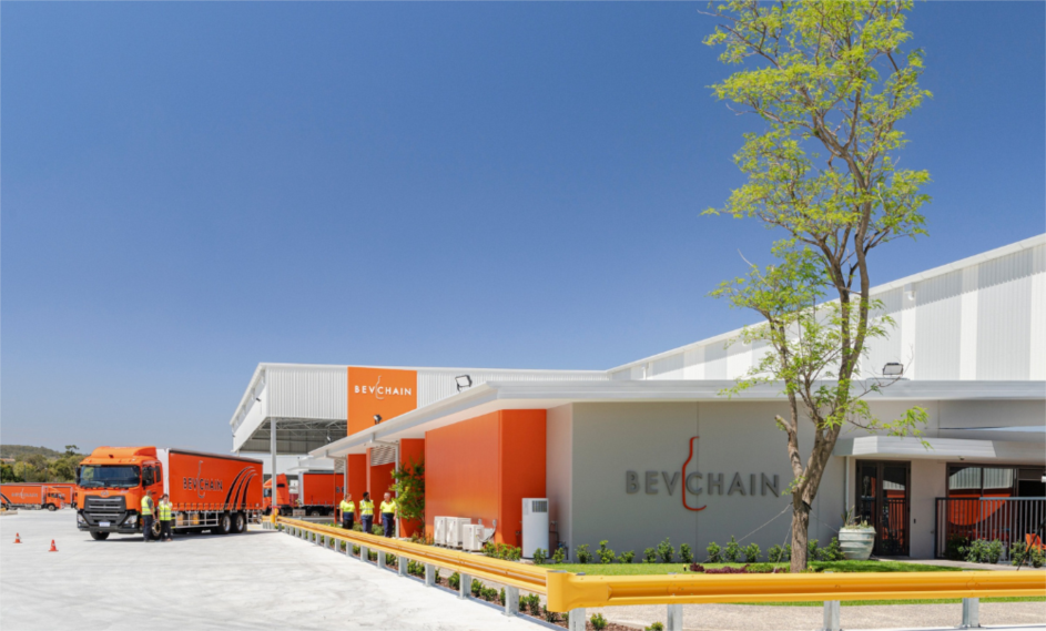 BevChain expands in Western Australia with new distribution centre