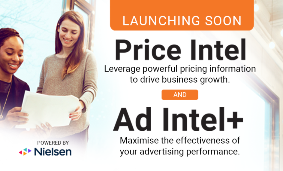 COMING SOON: Nielsen to launch Price Intel & Ad Intel+ from July 17