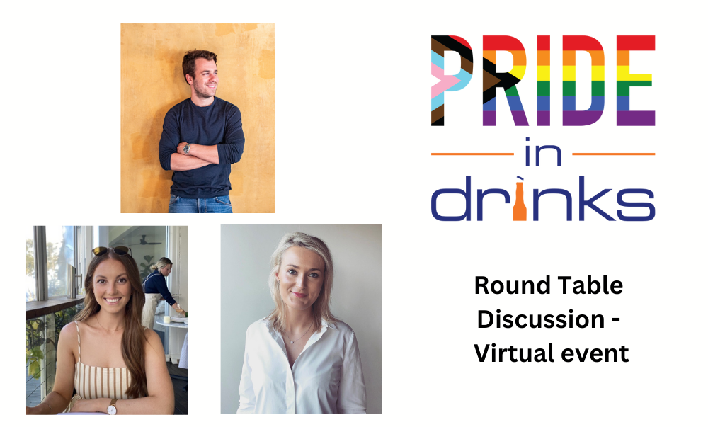 Pride in Drinks Round Table Discussion