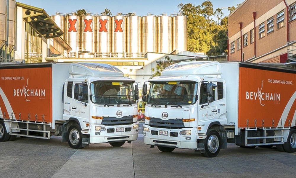 BevChain trucks