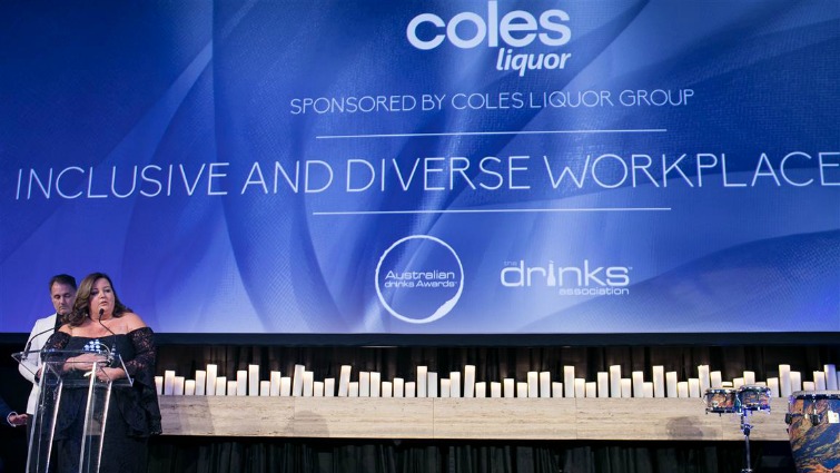 Coles Liquor diversity and inclusion Australian Drinks Awards