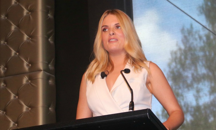 Erin Molan; International Women's Day