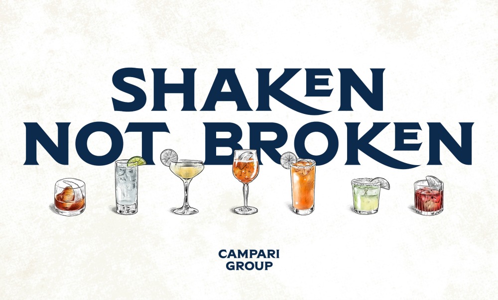 Campari Shaken not Broken