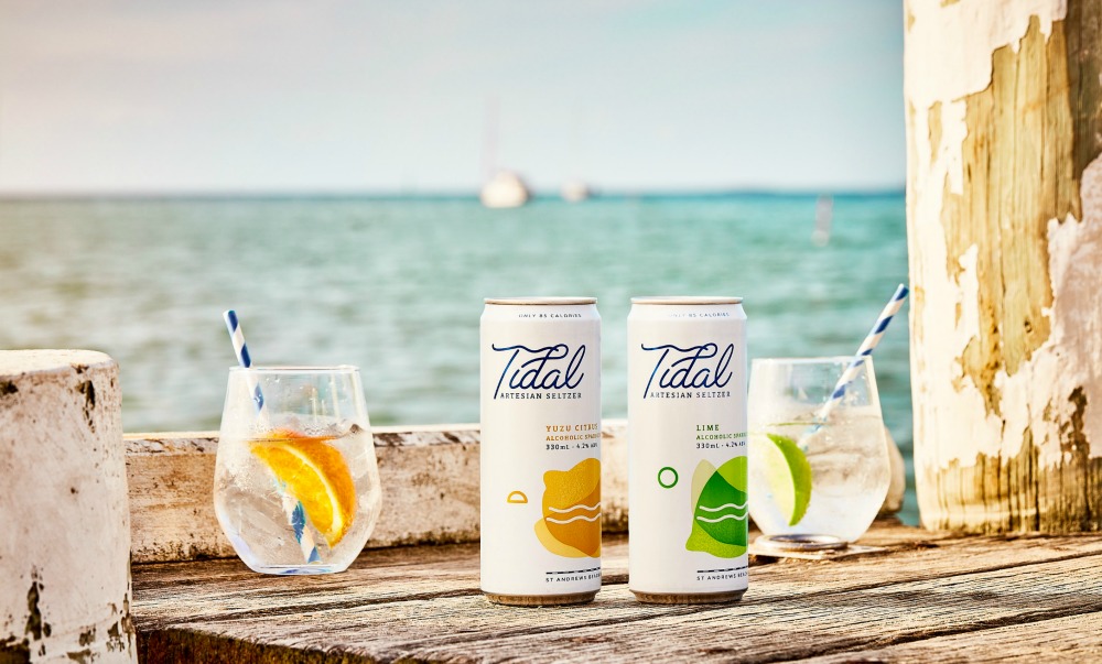 Tidal seltzer