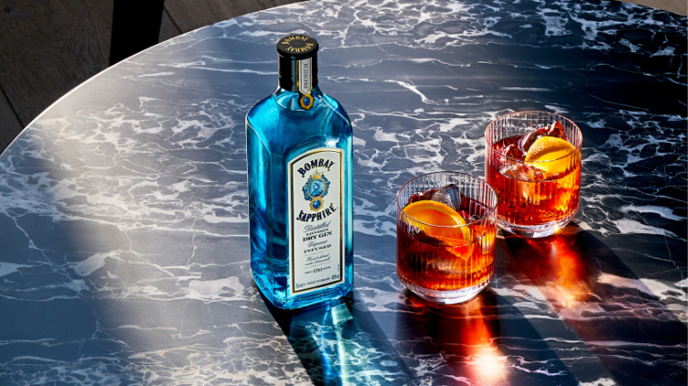 Bombay Sapphire Negroni